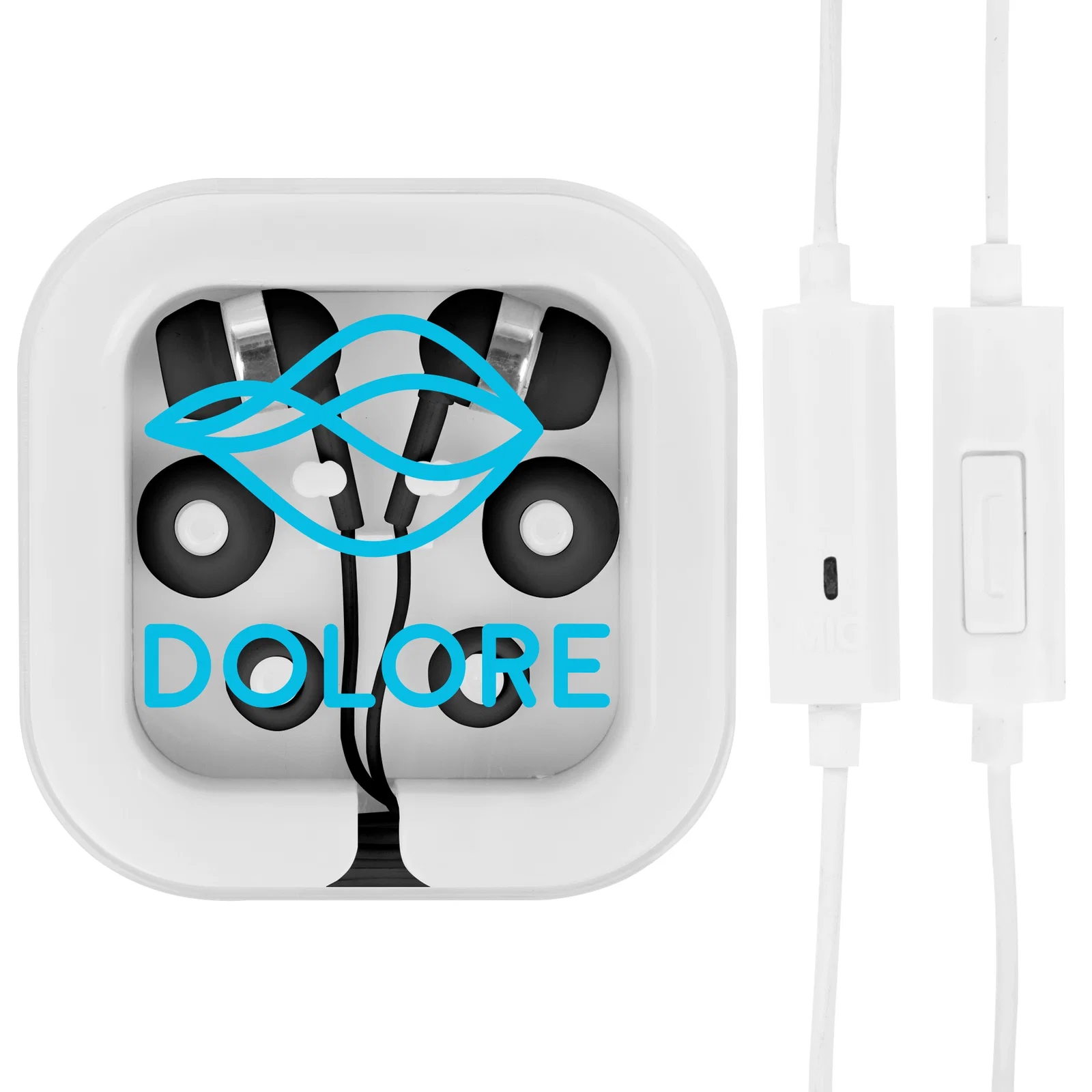 Type-C plug at the end of the audio cable