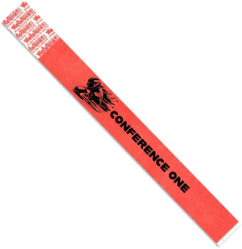Custom Tyvek® Wristbands — view 12