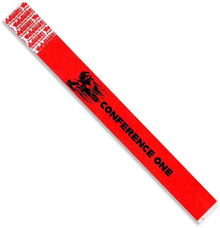 Custom Tyvek® Wristbands — view 15