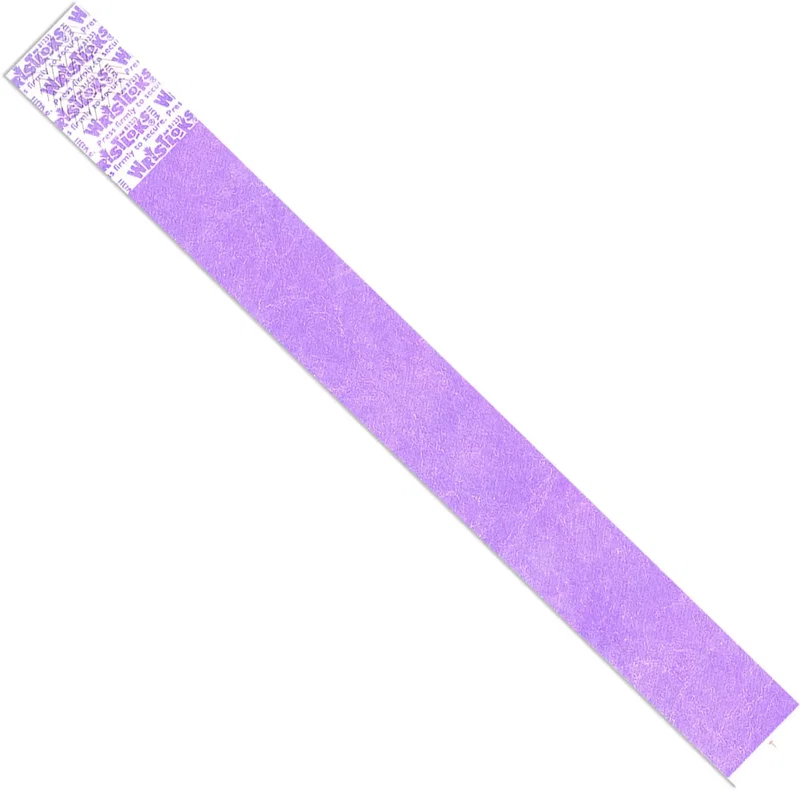 Custom Tyvek® Wristbands — view 17