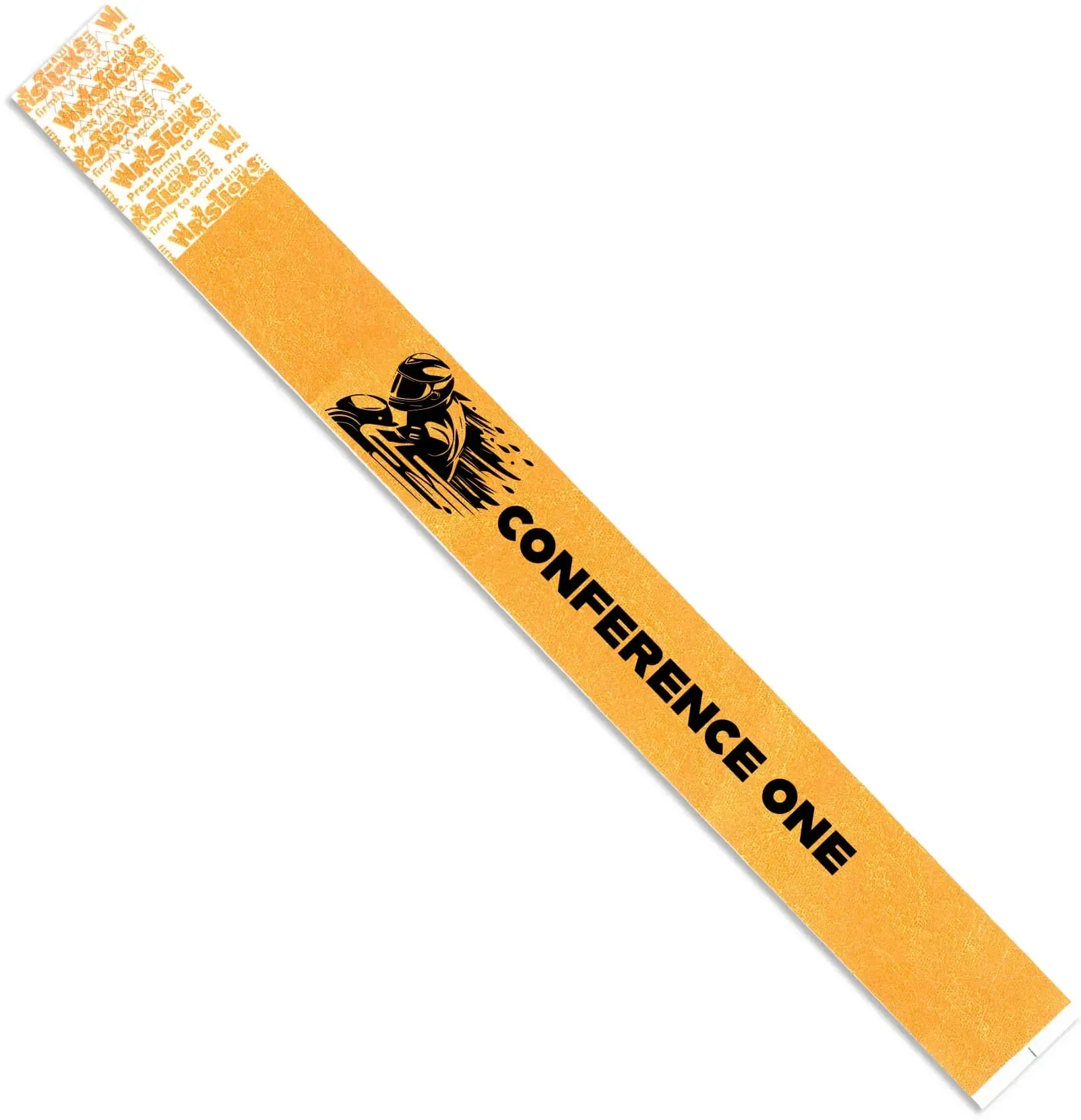 Custom Tyvek® Wristbands — view 2