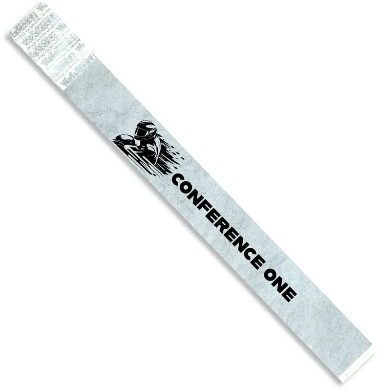 Custom Tyvek® Wristbands — view 26