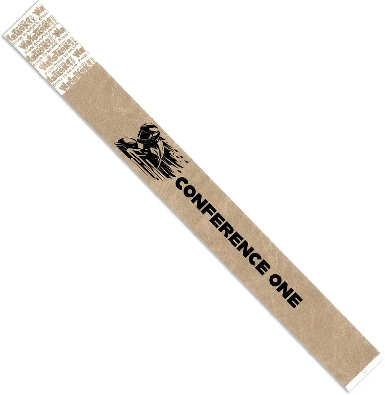 Custom Tyvek® Wristbands — view 27