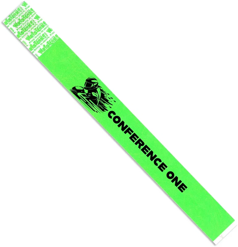 Custom Tyvek® Wristbands — view 5