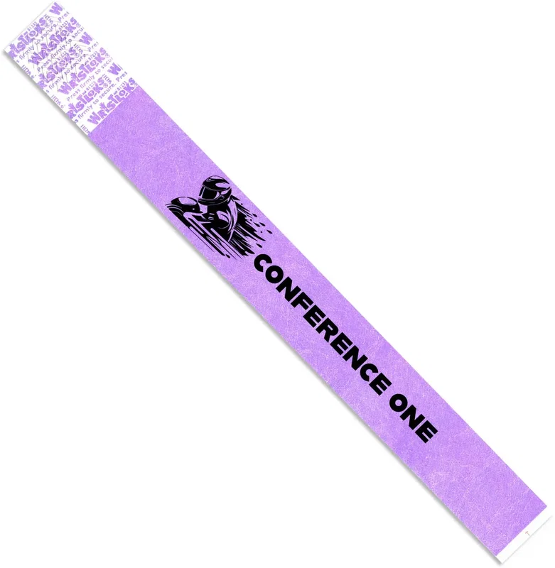 Custom Tyvek® Wristbands — view 8