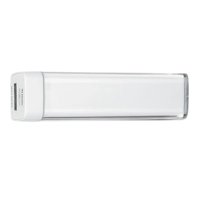 Output connector at the tip of the rounded body