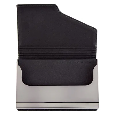UL Listed 2-In-1 Zeus Power Bank With Card Holder — view 3