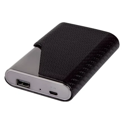UL Listed 2-In-1 Zeus Power Bank With Card Holder — view 5