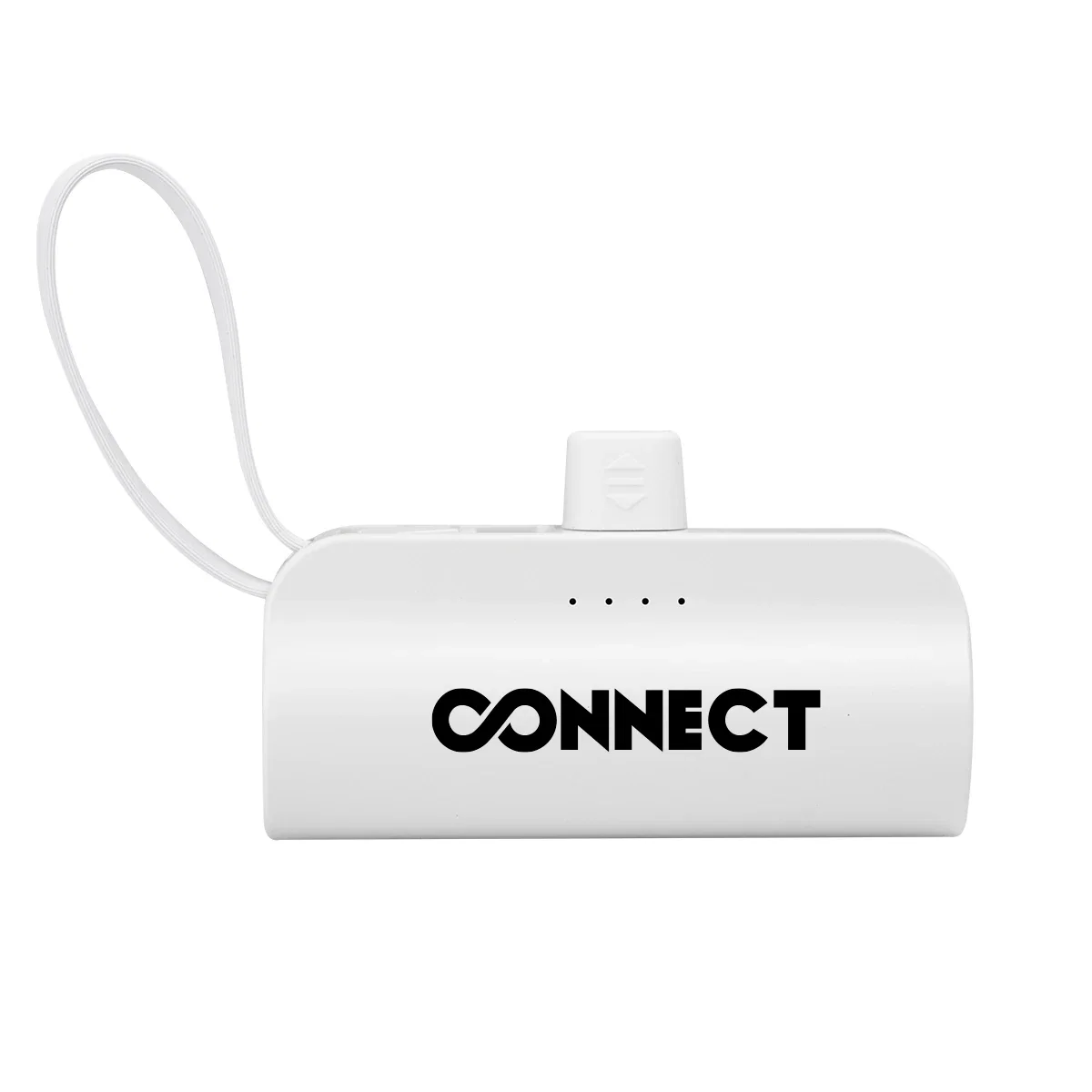 Charging a phone while held in hand