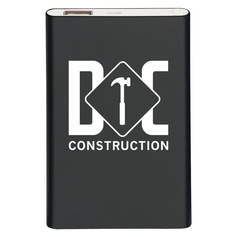 Promotional UL Listed Slim Power Bank — view 2
