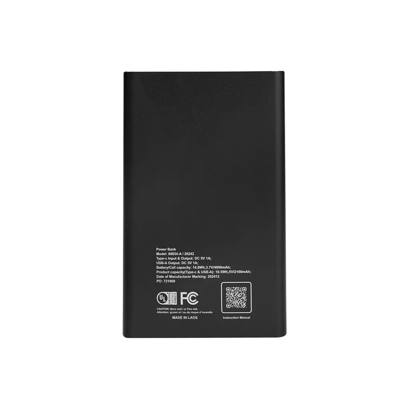 Held in a hand to show the compact size