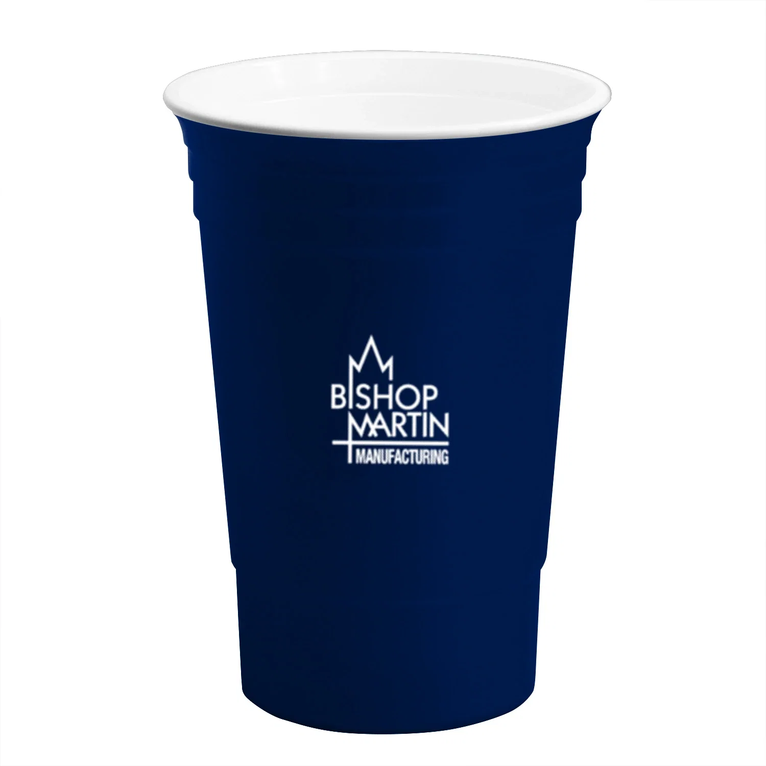 Ultimate Party Cup 16 Oz — Navy Blue