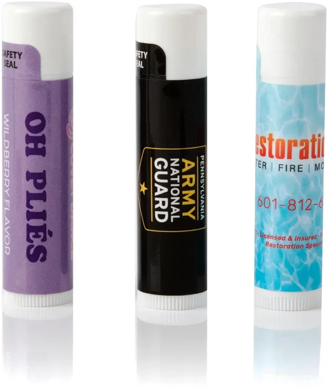Custom SPF 15 Lip Balm