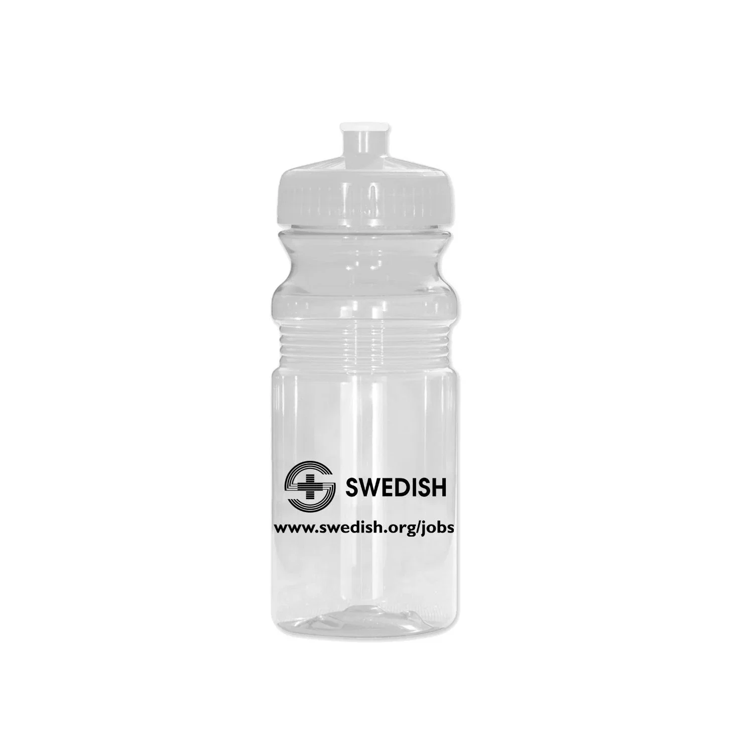 Ultra Lite 20 Oz Sports Bottle — Clear — view 3