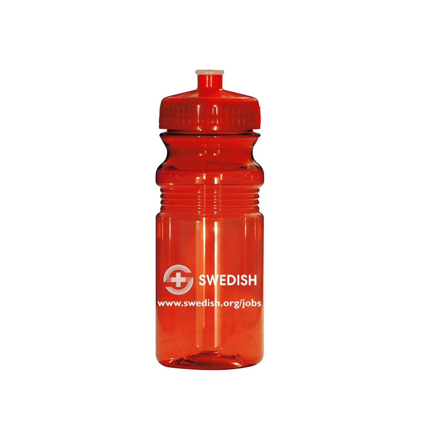 Ultra Lite 20 Oz Sports Bottle — Red — view 4