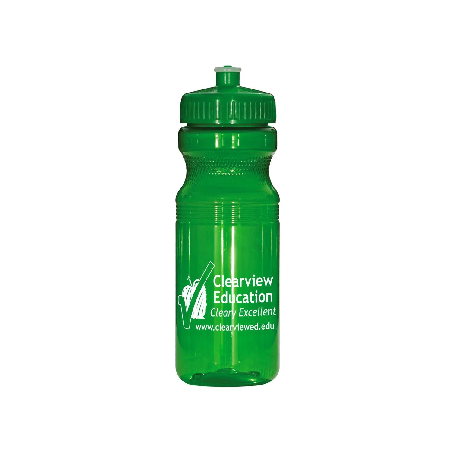 Ultra Lite 25 Oz Sports Bottle — Green — view 4