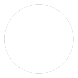 Ultra Removable Circle Sticker
