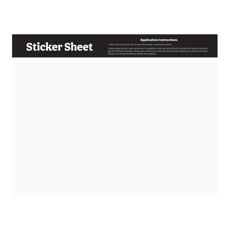 Repositionable shapes arranged across the larger sheet format