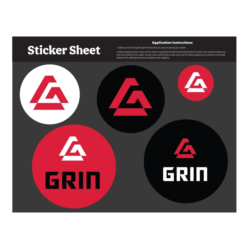 Rows of blank labels across the removable sheet