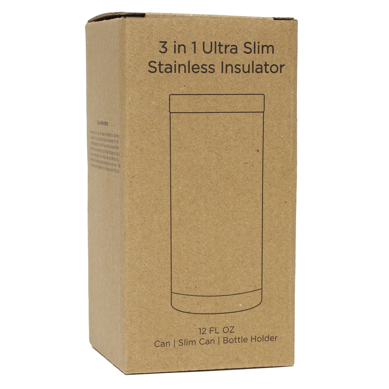 Ultra Slim 3 In 1 Stainless Insulator — view 4