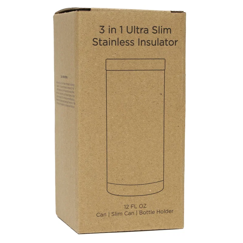 Ultra Slim 3 In 1 Stainless Insulator — view 4