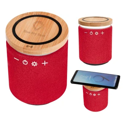 Top charging surface of the combination audio device