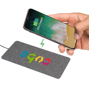 Ultra Thin Fabric Wireless Charging Pad