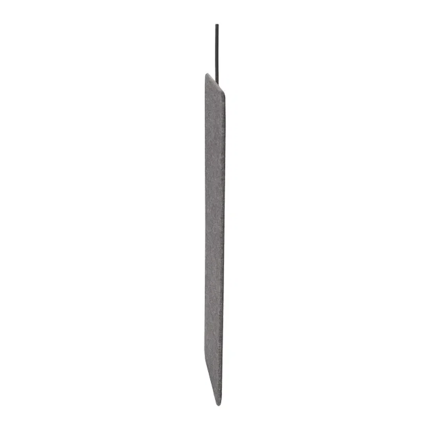 Custom Ultra Thin Fabric Wireless Charging Pad — view 3