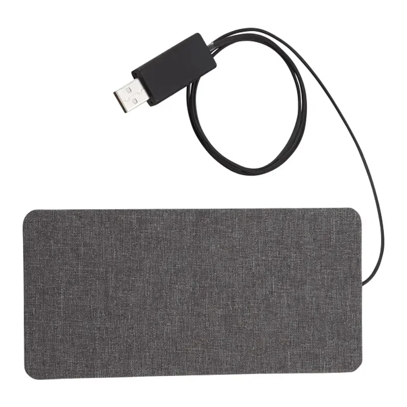 Custom Ultra Thin Fabric Wireless Charging Pad — view 5