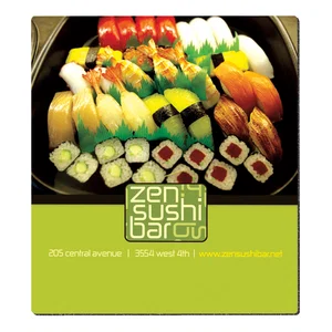 Custom Ultra Thin Firm Mouse Pad (7-1/2" x 8")