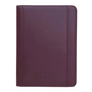 Ultrahyde Zippered Padfolio