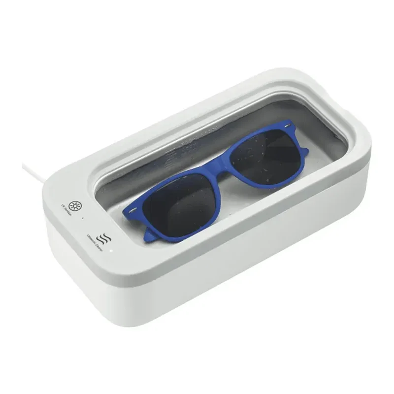 Branded Ultrasonic Cleaner with UV Sanitizer and Wireless Charging - 500ml Capacity — view 6