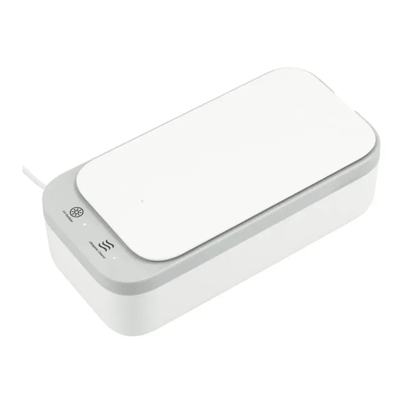 Branded Ultrasonic Cleaner with UV Sanitizer and Wireless Charging - 500ml Capacity — view 8