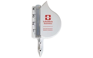 Rain Drop Rain Gauge