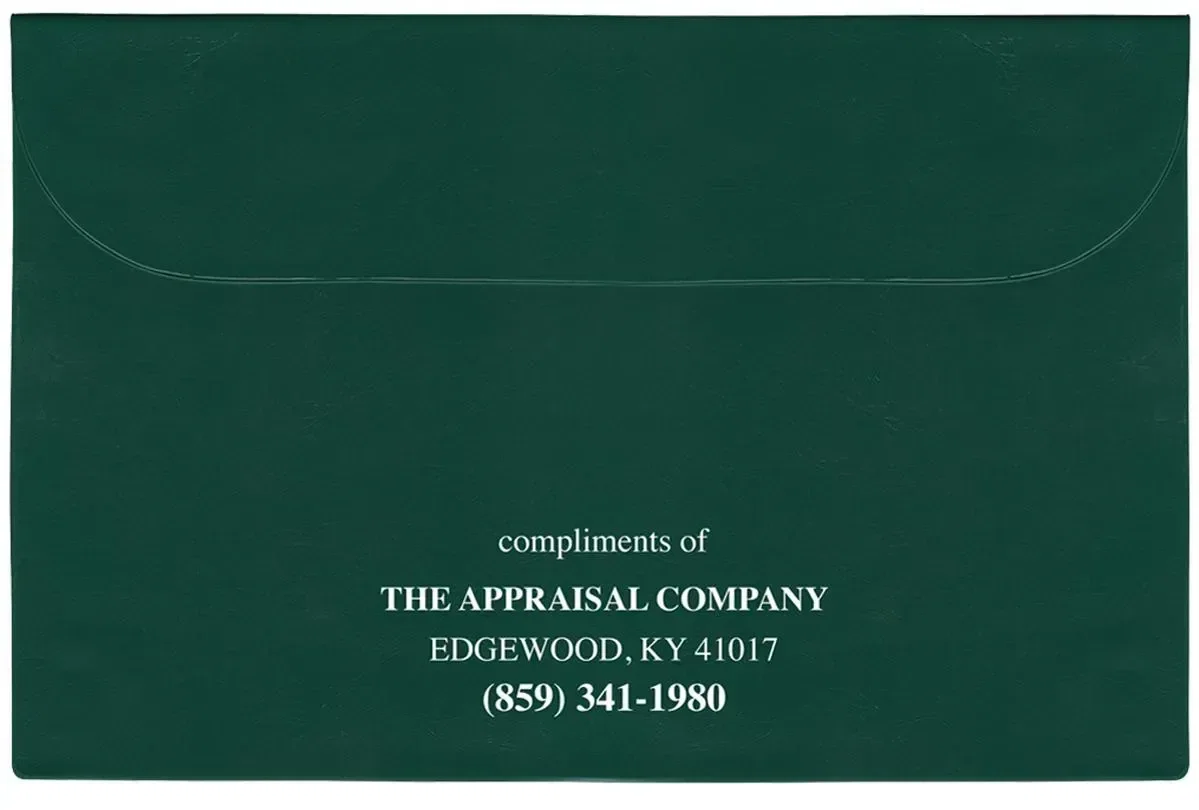 Custom Executive Vinyl Underarm Portfolio — view 11