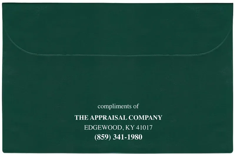 Custom Executive Vinyl Underarm Portfolio — view 11