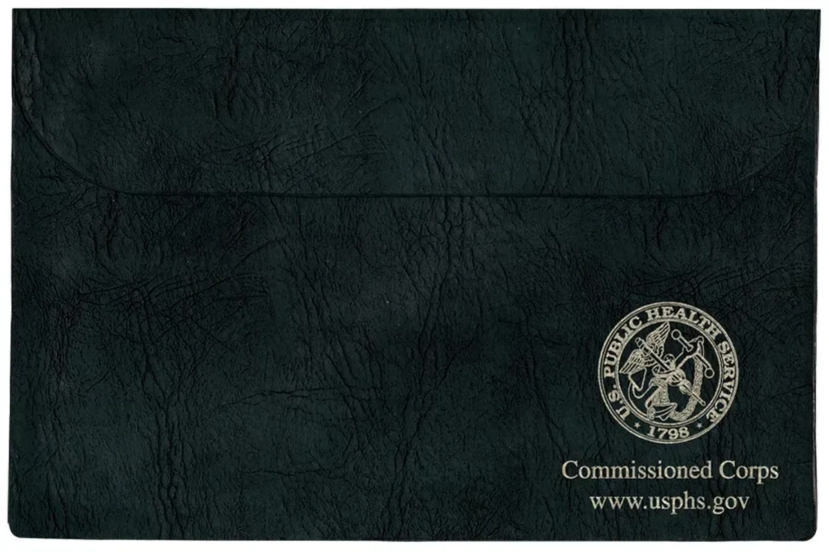 Custom Executive Vinyl Underarm Portfolio — view 4