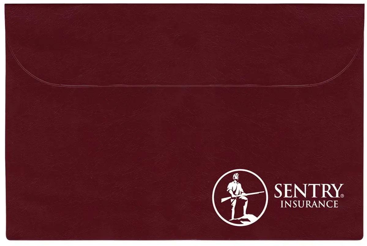 Custom Executive Vinyl Underarm Portfolio — view 5