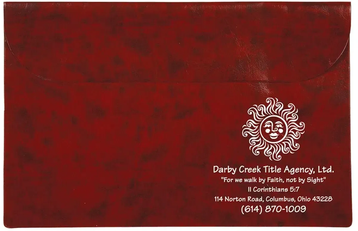 Custom Executive Vinyl Underarm Portfolio — view 6