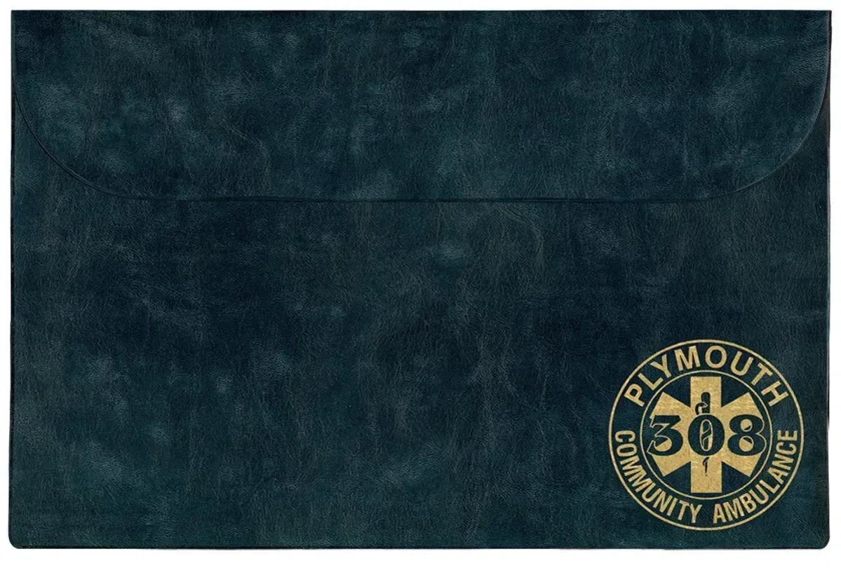 Custom Executive Vinyl Underarm Portfolio — view 9