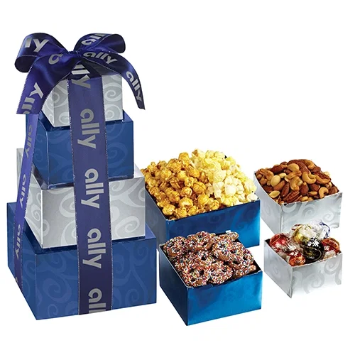 Unforgettable Blissful Snack Tower — view 2