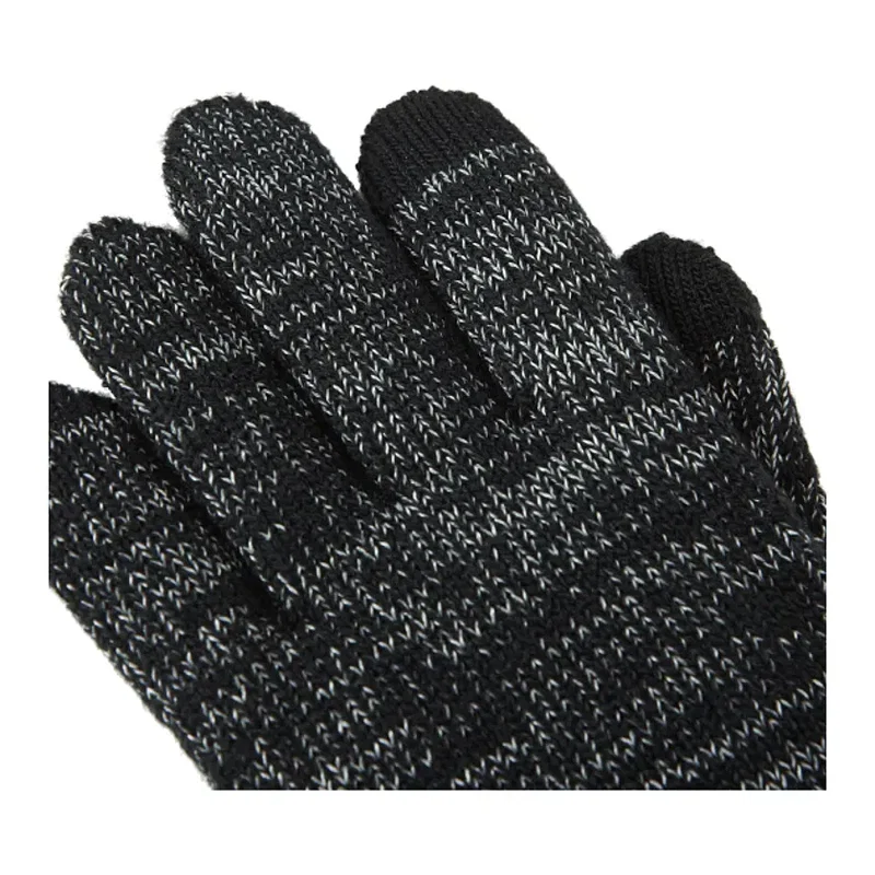 Custom Reflective Texting Gloves - Unisex Energy Knit — view 2