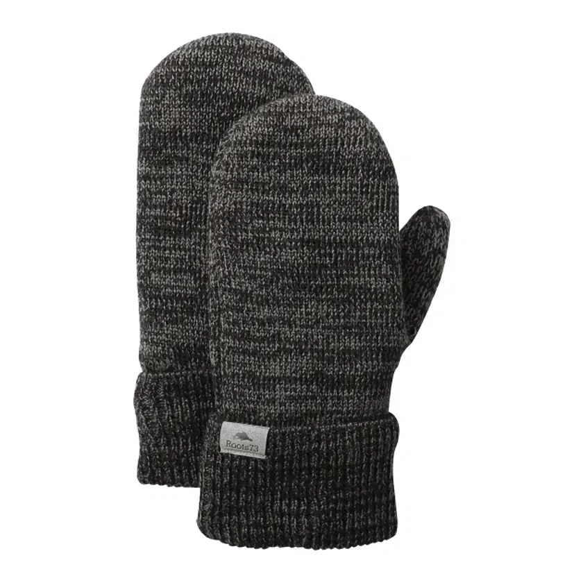 Custom Logo Maplelake Roots73 Mittens - Unisex — view 2