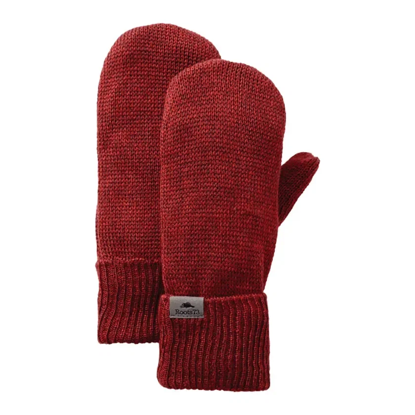 Custom Logo Maplelake Roots73 Mittens - Unisex — view 3