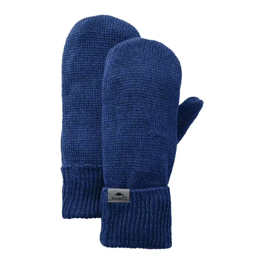 Custom Logo Maplelake Roots73 Mittens - Unisex — view 4