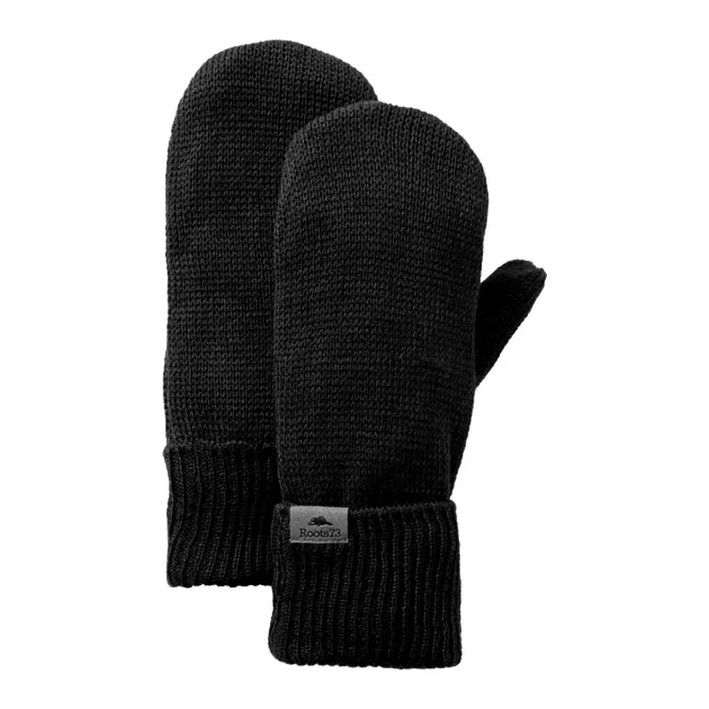 Custom Logo Maplelake Roots73 Mittens - Unisex — view 5