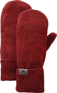 Maplelake Roots73 Unisex Knit Mittens, Microfleece Lined