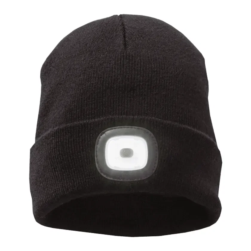 Customizable LED Knit Toque - Unisex — view 2