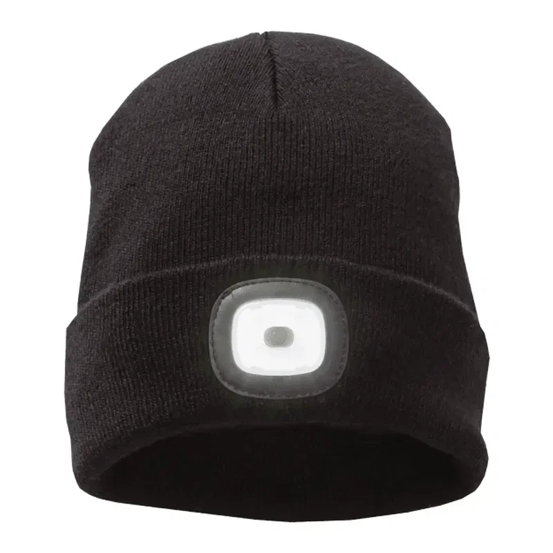 Customizable LED Knit Toque - Unisex — view 2