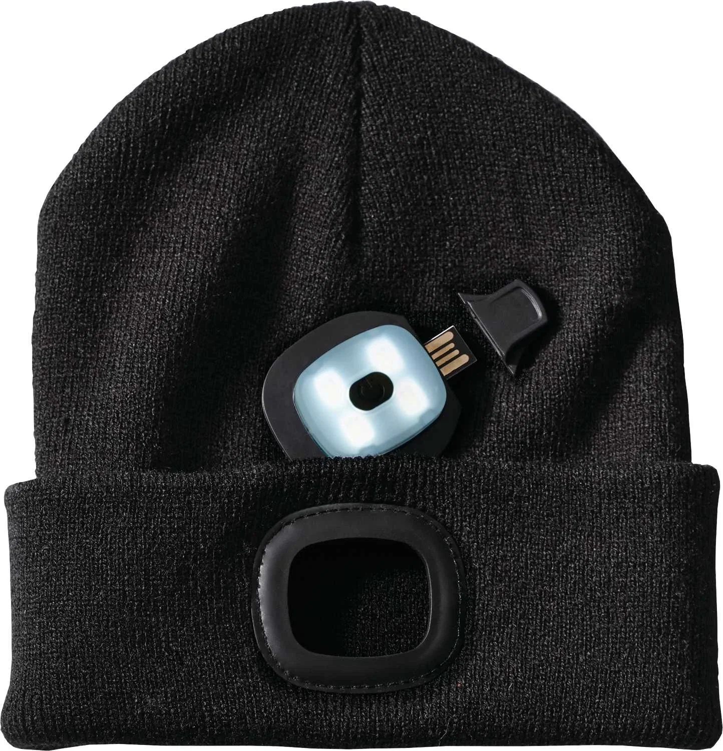 Customizable LED Knit Toque - Unisex — view 4